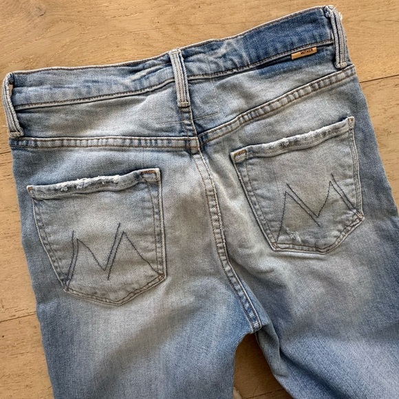 MOTHER SUPERIOR The Tomcat Ankle Jeans Gospel Grace 27 - Picture 14 of 16